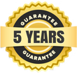 5 Year Guarantee